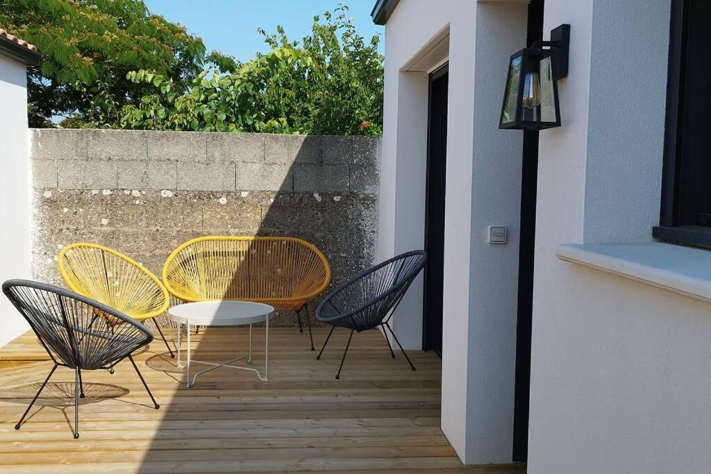 Maison 3 Chbres 3 Etoiles St Gilles X De Vie Saint-Gilles-Croix-de-Vie Exteriér fotografie
