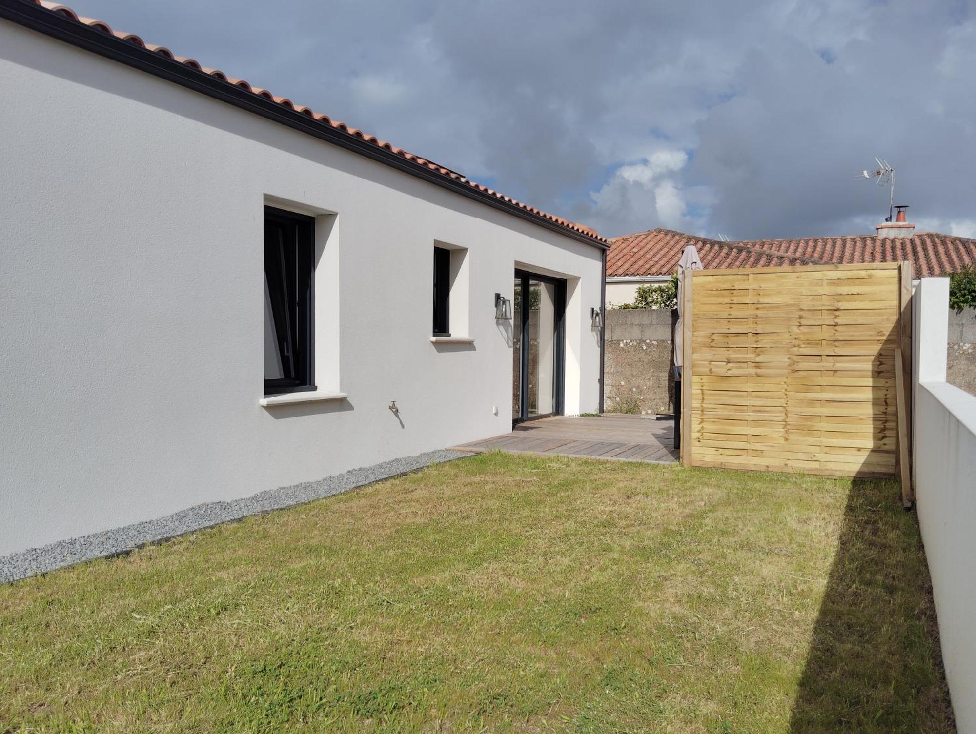 Maison 3 Chbres 3 Etoiles St Gilles X De Vie Saint-Gilles-Croix-de-Vie Exteriér fotografie
