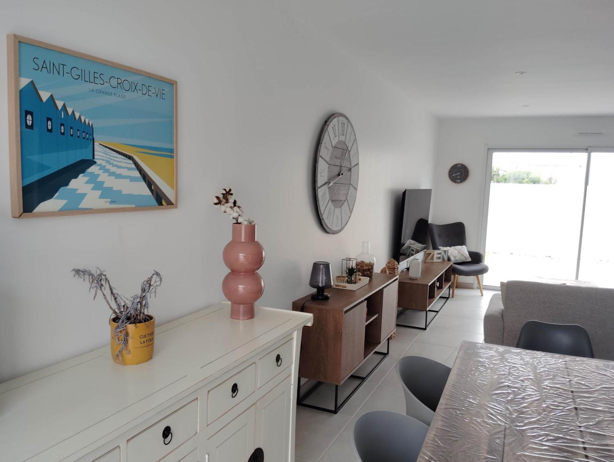 Maison 3 Chbres 3 Etoiles St Gilles X De Vie Saint-Gilles-Croix-de-Vie Exteriér fotografie