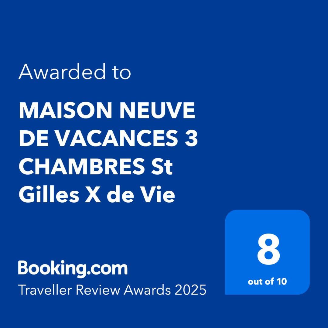 Maison 3 Chbres 3 Etoiles St Gilles X De Vie Saint-Gilles-Croix-de-Vie Exteriér fotografie